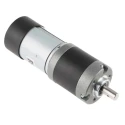 Micromotors Brushed Geared DC Geared Motor 24V dc 10.3W 3Nm Torque 15rpm 8mm Shaft Diameter E192-24-246