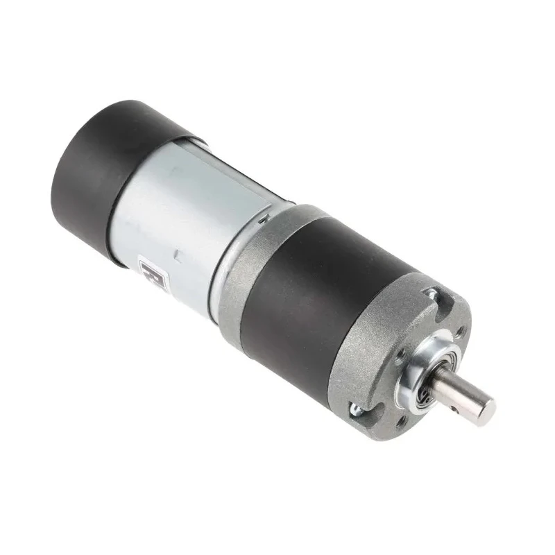 Micromotors Brushed Geared DC Geared Motor 24V dc 10.3W 3Nm Torque 15rpm 8mm Shaft Diameter E192-24-246