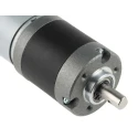 Micromotors Brushed Geared DC Geared Motor 24V dc 10.3W 3Nm Torque 15rpm 8mm Shaft Diameter E192-24-246