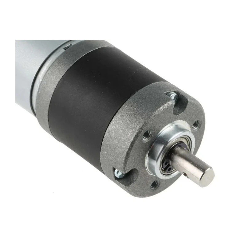 Micromotors Brushed Geared DC Geared Motor 24V dc 10.3W 3Nm Torque 15rpm 8mm Shaft Diameter E192-24-246