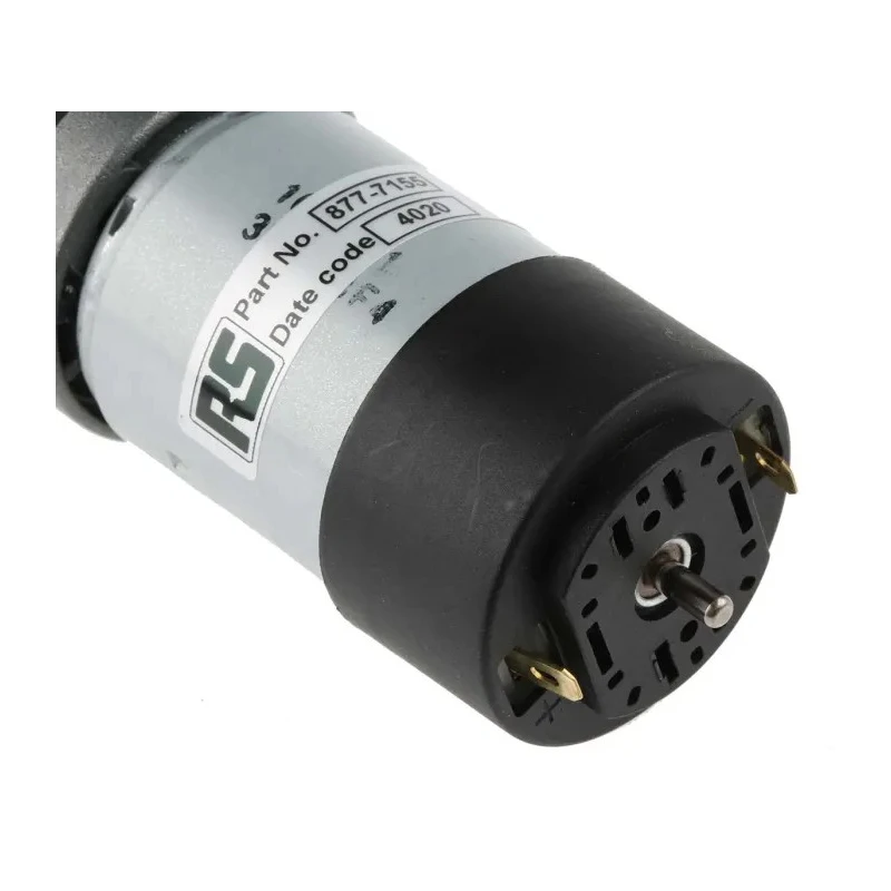 Micromotors Brushed Geared DC Geared Motor 24V dc 10.3W 3Nm Torque 15rpm 8mm Shaft Diameter E192-24-246