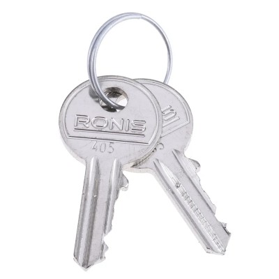 Rittal Cabinet Key 2-way Spanner Lock Key Standard Set of 2 Keys 2532012