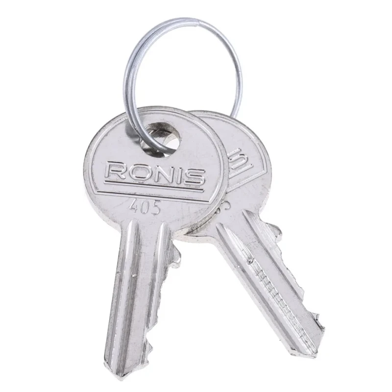Rittal Cabinet Key 2-way Spanner Lock Key Standard Set of 2 Keys 2532012