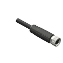 RS PRO Sensor Actuator Cable Female 3 Way Straight to Unterminated 2 m 50, 60V 877-1012