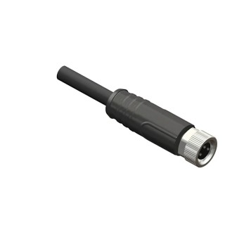RS PRO Sensor Actuator Cable Female 3 Way Straight to Unterminated 2 m 50, 60V 877-1012