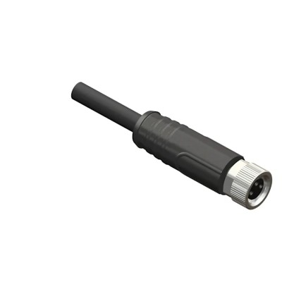 RS PRO Sensor Actuator Cable Female 3 Way Straight to Unterminated 2 m 50, 60V 877-1012