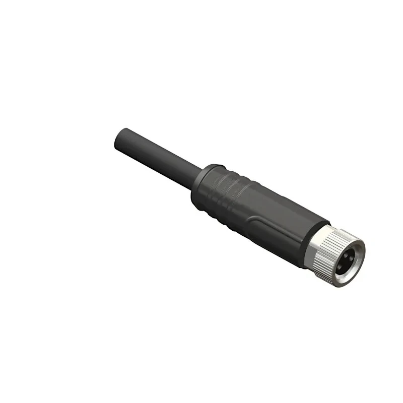 RS PRO Sensor Actuator Cable Female 3 Way Straight to Unterminated 2 m 50, 60V 877-1012