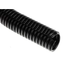 RS PRO Electrical Flexible Split Plastic Conduit 20 mm Nominal Diameter Black 100 m Length 875-0258