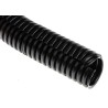 RS PRO Electrical Flexible Split Plastic Conduit 20 mm Nominal Diameter Black 100 m Length 875-0258