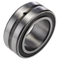 SKF Cylindrical Bore Shielded Roller Bearing 35 mm ID 55 mm OD 21 mm Race Width Sheet Metal Cage NA 4907.2RS