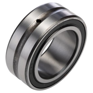 SKF Cylindrical Bore Shielded Roller Bearing 35 mm ID 55 mm OD 21 mm Race Width Sheet Metal Cage NA 4907.2RS