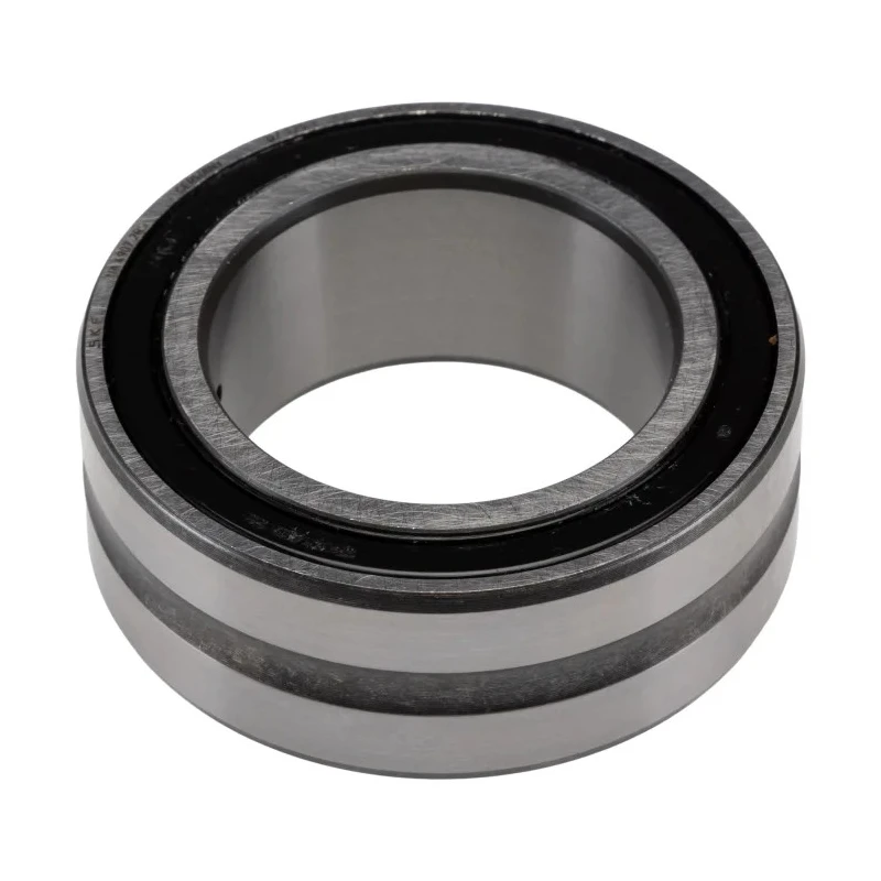 SKF Cylindrical Bore Shielded Roller Bearing 35 mm ID 55 mm OD 21 mm Race Width Sheet Metal Cage NA 4907.2RS
