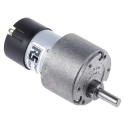 Micromotors DC Geared Motor 24V DC 15 Ncm Torque 110 RPM 6 mm Shaft Diameter 1308-24-30
