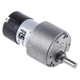 Micromotors DC Geared Motor 24V DC 15 Ncm Torque 110 RPM 6 mm Shaft Diameter 1308-24-30