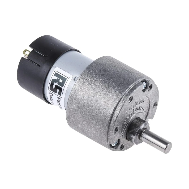 Micromotors DC Geared Motor 24V DC 15 Ncm Torque 110 RPM 6 mm Shaft Diameter 1308-24-30