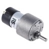 Micromotors DC Geared Motor 24V DC 15 Ncm Torque 110 RPM 6 mm Shaft Diameter 1308-24-30