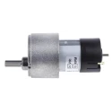 Micromotors DC Geared Motor 24V DC 15 Ncm Torque 110 RPM 6 mm Shaft Diameter 1308-24-30