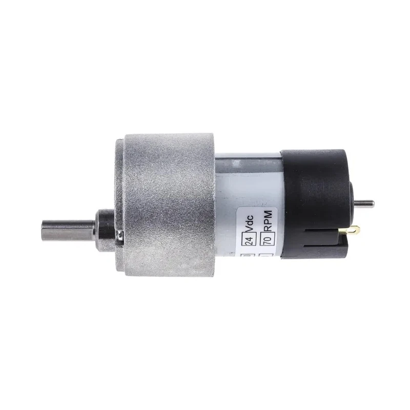 Micromotors DC Geared Motor 24V DC 15 Ncm Torque 110 RPM 6 mm Shaft Diameter 1308-24-30