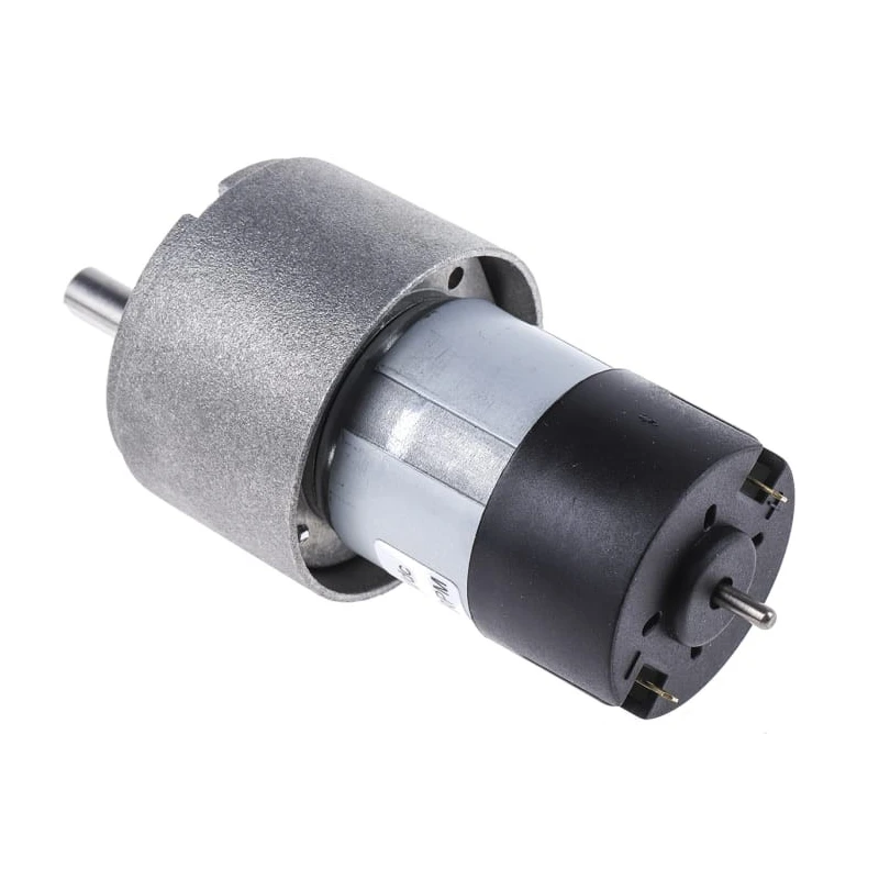 Micromotors DC Geared Motor 24V DC 15 Ncm Torque 110 RPM 6 mm Shaft Diameter 1308-24-30