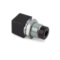 Global Laser High Stability 2.8 mW 635 nm Diode Laser Module with TTL Control and Ellipse Emission Pattern 1266-27-000