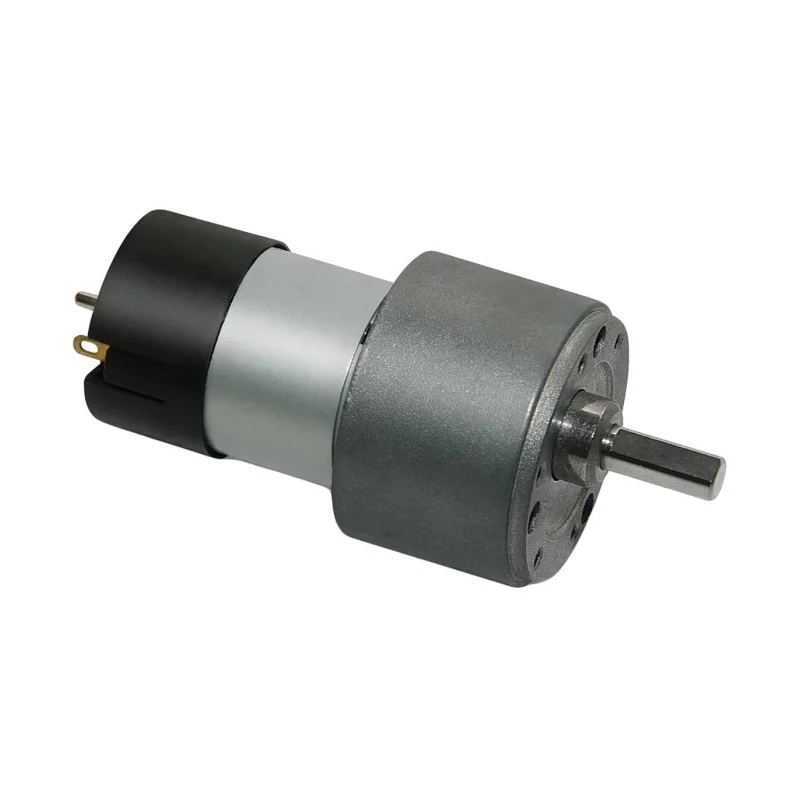 Micromotors DC Geared Motor 24V dc 1 Nm 6 mm Shaft Diameter 1308-24-250