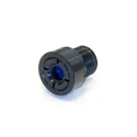 Global Laser Plano Convex Cylindrical Laser Lens with 8° Fan Angle Line Shape, Exit Aperture 5.5mm 1125-501-000