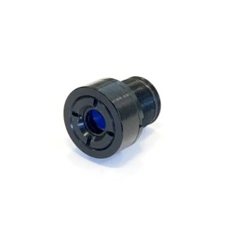Global Laser Plano Convex Cylindrical Laser Lens with 8° Fan Angle Line Shape, Exit Aperture 5.5mm 1125-501-000