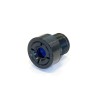 Global Laser Plano Convex Cylindrical Laser Lens with 8° Fan Angle Line Shape, Exit Aperture 5.5mm 1125-501-000