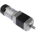 Micromotors Brushed Planetary Geared DC Motor 24V, 26.4W, 9Nm Torque, 14rpm Output Speed, 10mm Shaft Diameter P205-24-244