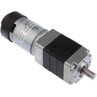 Micromotors Brushed Planetary Geared DC Motor 24V, 26.4W, 9Nm Torque, 14rpm Output Speed, 10mm Shaft Diameter P205-24-244