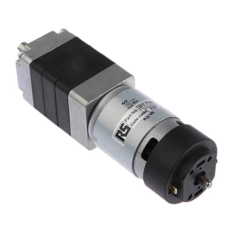 Micromotors Brushed Planetary Geared DC Motor 24V, 26.4W, 9Nm Torque, 14rpm Output Speed, 10mm Shaft Diameter P205-24-244