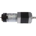 Micromotors Brushed Planetary Geared DC Motor 24V, 26.4W, 9Nm Torque, 14rpm Output Speed, 10mm Shaft Diameter P205-24-244