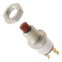 Grayhill 30 Series Push Button Switch Momentary Panel Mount SPST IP40 IP67 220 V AC 1A 30-601 RED