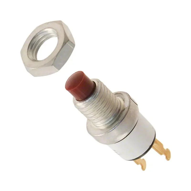 Grayhill 30 Series Push Button Switch Momentary Panel Mount SPST IP40 IP67 220 V AC 1A 30-601 RED