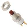 Grayhill 30 Series Push Button Switch Momentary Panel Mount SPST IP40 IP67 220 V AC 1A 30-601 RED
