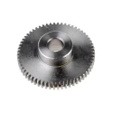 RS PRO Steel 60 Teeth Spur Gear 0.8 Module 10mm Bore 48mm Pitch Diameter 22mm Hub Diameter 878-7890