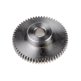 RS PRO Steel 60 Teeth Spur Gear 0.8 Module 10mm Bore 48mm Pitch Diameter 22mm Hub Diameter 878-7890