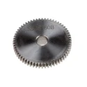 RS PRO Steel 60 Teeth Spur Gear 0.8 Module 10mm Bore 48mm Pitch Diameter 22mm Hub Diameter 878-7890