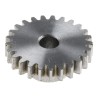 RS PRO Steel 25 Teeth Spur Gear, 1 Module, 6mm Bore, 25 mm Pitch Diameter, 14 mm Hub Diameter 878-7913