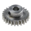 RS PRO Steel 25 Teeth Spur Gear, 1 Module, 6mm Bore, 25 mm Pitch Diameter, 14 mm Hub Diameter 878-7913