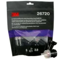 3M 2 mm Air Tool Accessory for Use With Spray Gun, 5 Piece Set 26720