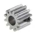 RS PRO Steel 12 Teeth Spur Gear 1 Module 6mm Bore 12 mm Pitch Diameter 14 mm Hub Diameter 878-7907