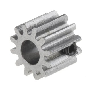 RS PRO Steel 12 Teeth Spur Gear 1 Module 6mm Bore 12 mm Pitch Diameter 14 mm Hub Diameter 878-7907
