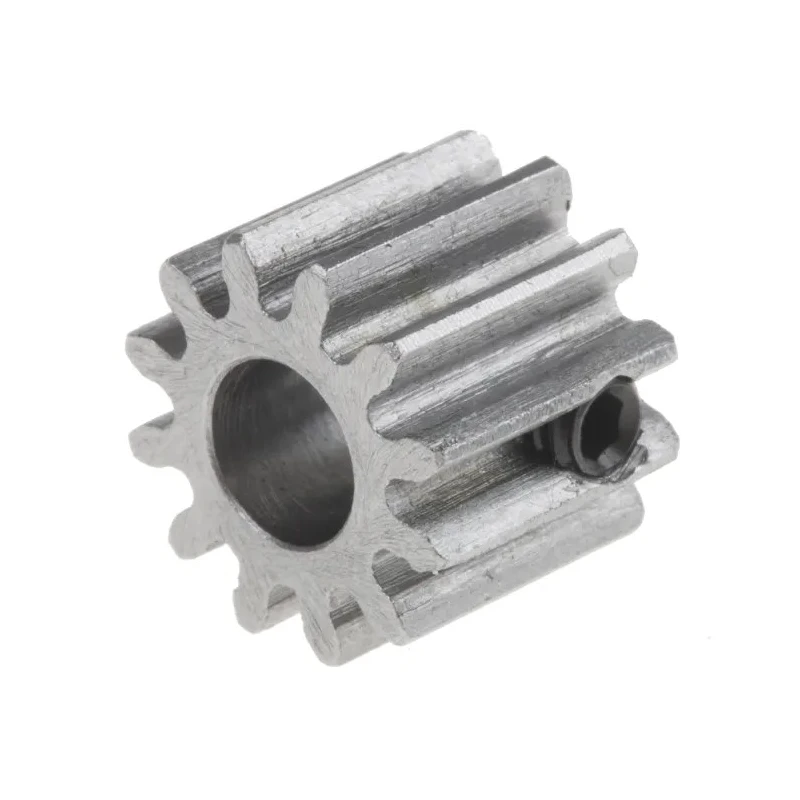 RS PRO Steel 12 Teeth Spur Gear 1 Module 6mm Bore 12 mm Pitch Diameter 14 mm Hub Diameter 878-7907