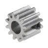 RS PRO Steel 12 Teeth Spur Gear 1 Module 6mm Bore 12 mm Pitch Diameter 14 mm Hub Diameter 878-7907