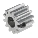 RS PRO Steel 12 Teeth Spur Gear 1 Module 6mm Bore 12 mm Pitch Diameter 14 mm Hub Diameter 878-7907