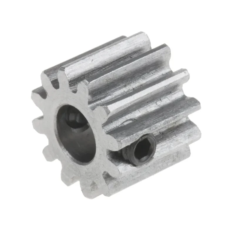 RS PRO Steel 12 Teeth Spur Gear 1 Module 6mm Bore 12 mm Pitch Diameter 14 mm Hub Diameter 878-7907