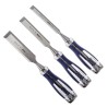 Irwin 3 Piece Steel Wood Chisel Set with 1in Blade Width 10503419