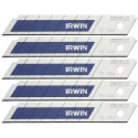 Irwin Flat Snap-Off Blade 18 mm, 5 Per Package 10507102