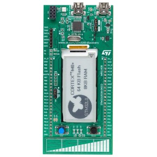 STMicroelectronics Discovery MCU Development Kit STM32L0538-DISCO with ARM Cortex M0+ 32MHz, 64KB Flash, 8KB RAM